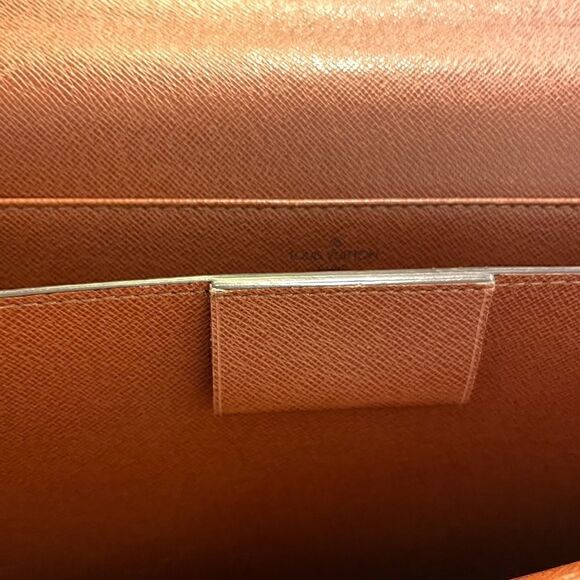 LOUIS VUITTON Monogram Serviette Conseiller Briefcase - Picture 14 of 14